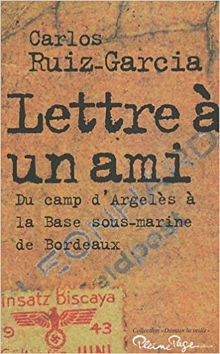 Lettre à un ami