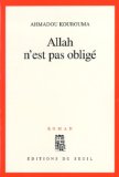 Allah n'est pas obligé