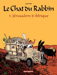 Le Chat du Rabbin -T 5 - Jérusalem d'Afrique