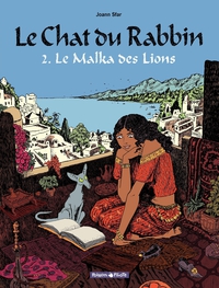 Le Chat du Rabbin - T2 - Le Malka des Lions