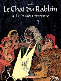 Le Chat du Rabbin - T4 - Le Paradis terrestre