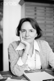 Writer Anne Philipe at Home