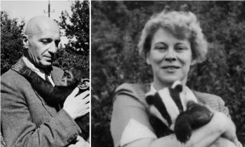 Jan et Antonina Żabiński