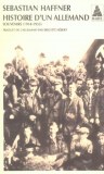 Histoire d'un Allemand