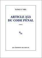 Article 353 du code pénal